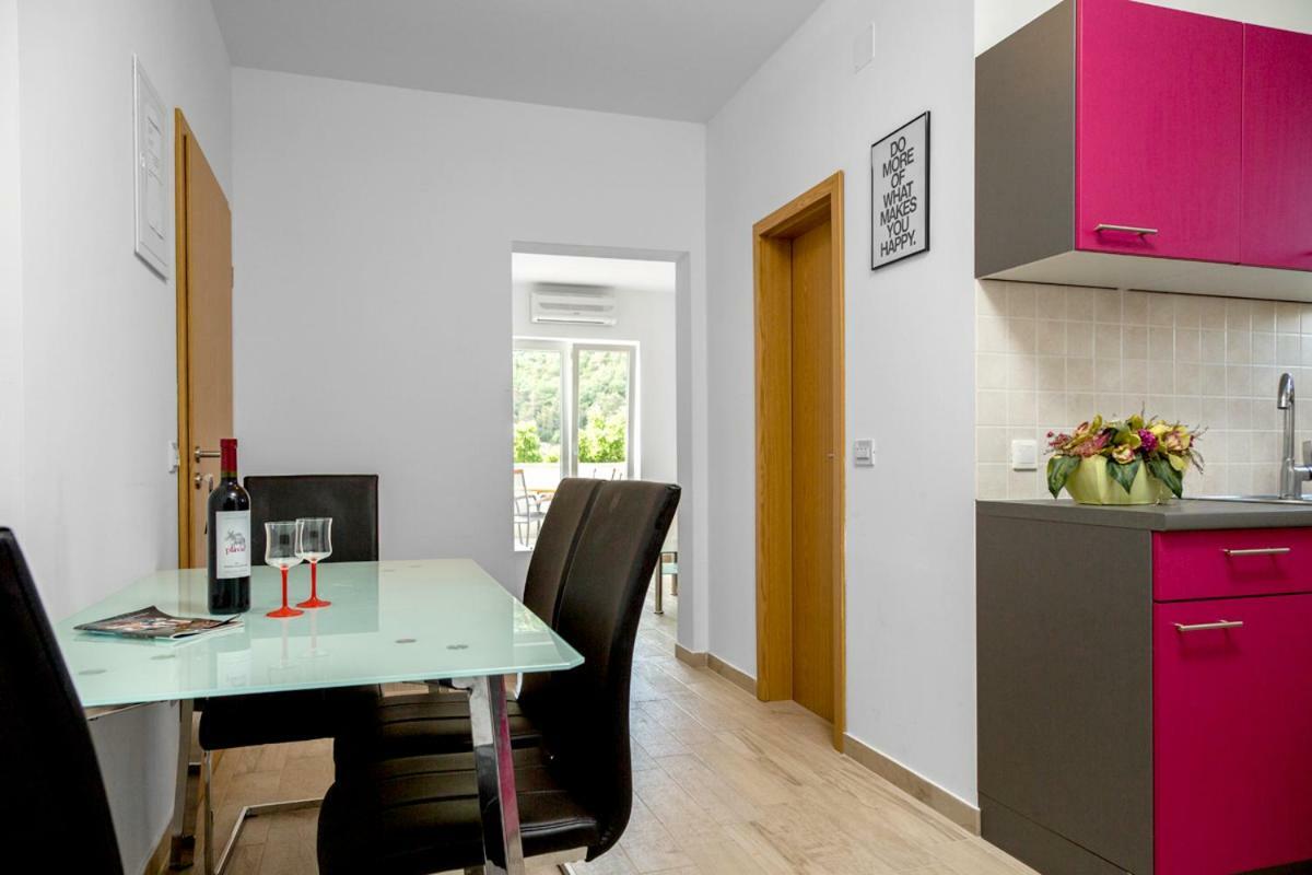 Dubravka Apartmani Mokošica 외부 사진