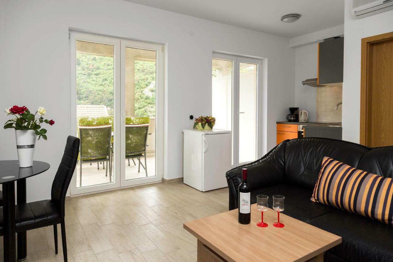 Dubravka Apartmani Mokošica 외부 사진
