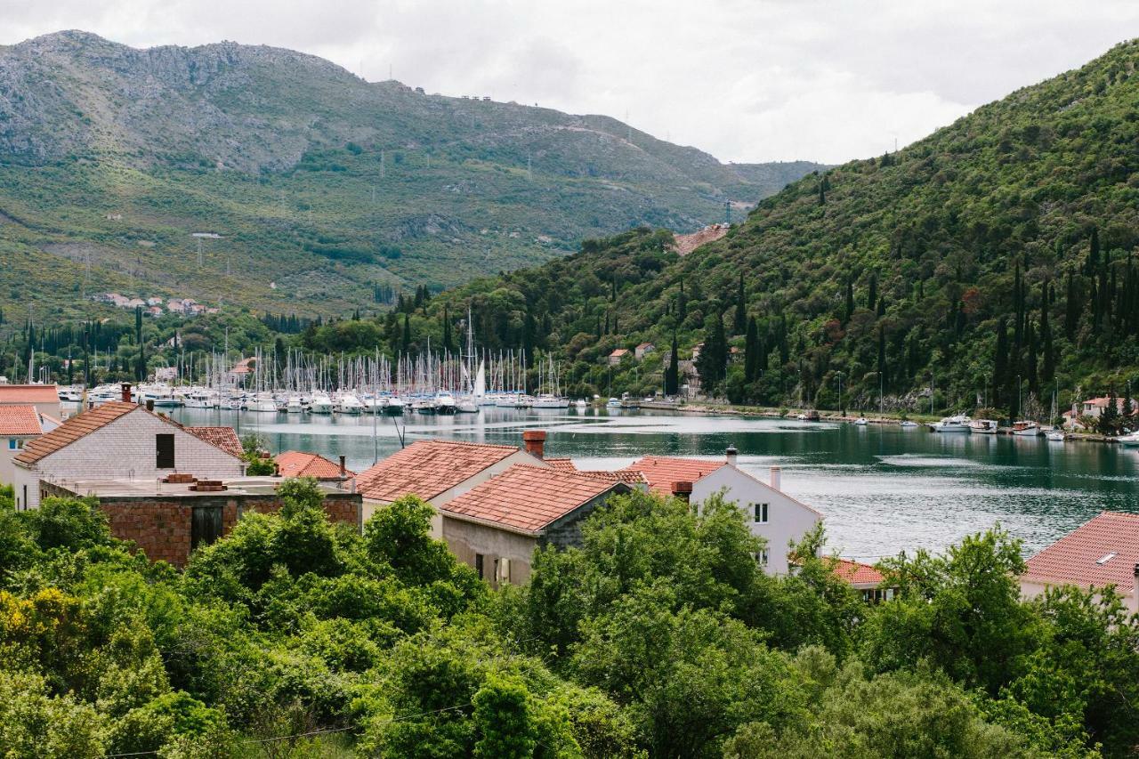 Dubravka Apartmani Mokošica 외부 사진