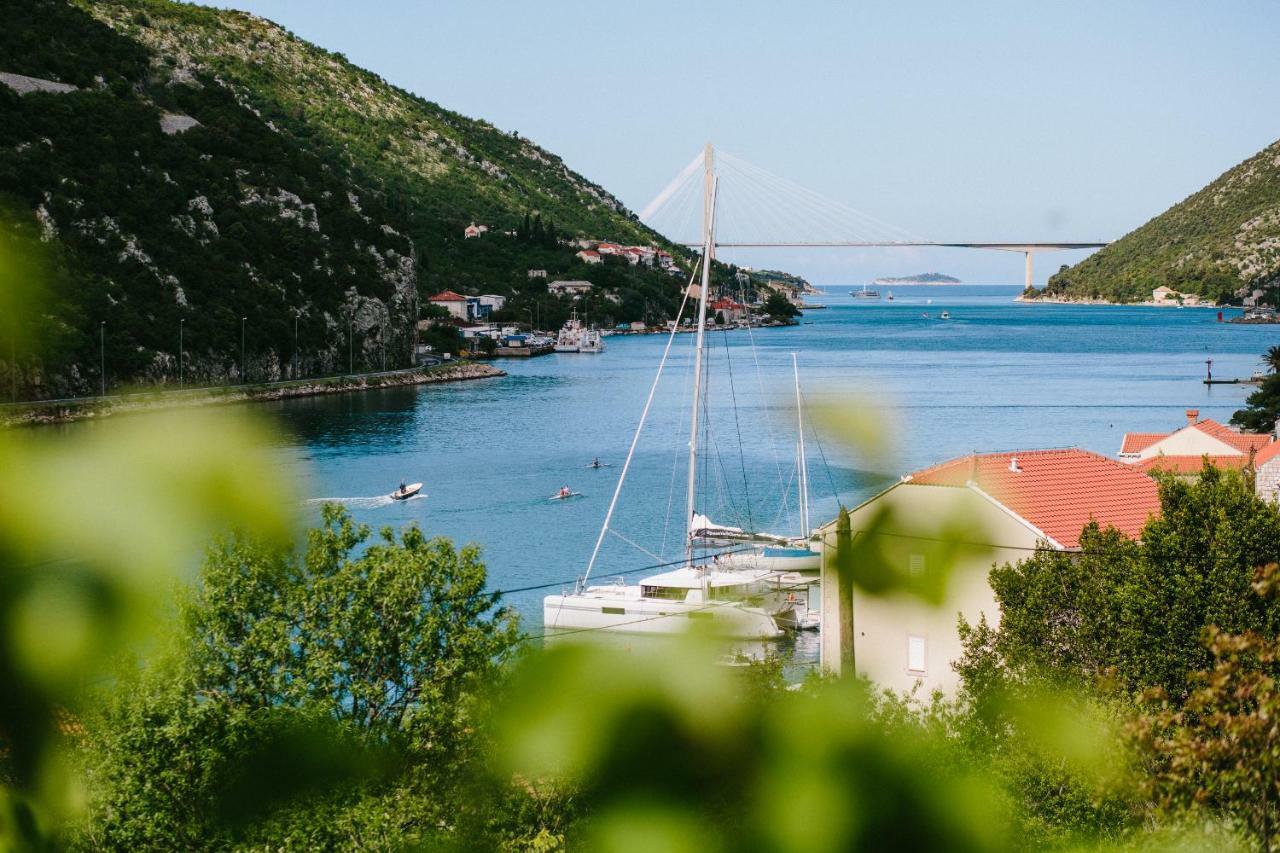 Dubravka Apartmani Mokošica 외부 사진