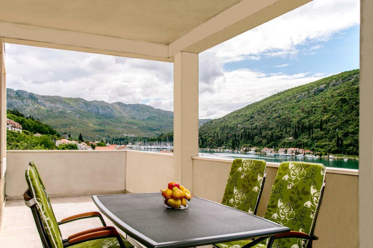 Dubravka Apartmani Mokošica 외부 사진