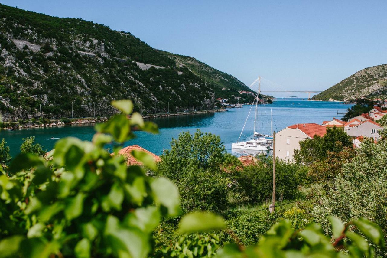 Dubravka Apartmani Mokošica 외부 사진