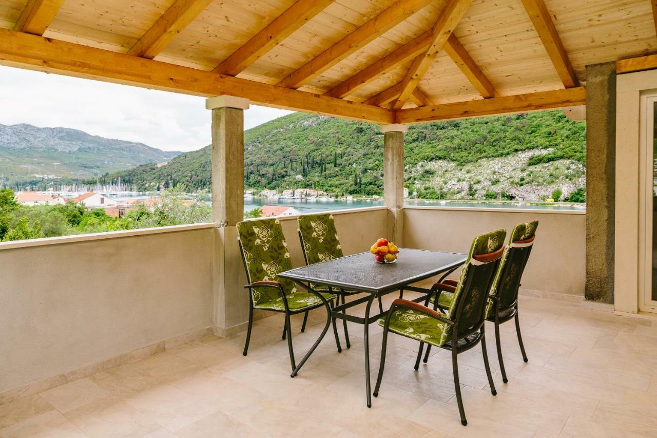Dubravka Apartmani Mokošica 외부 사진